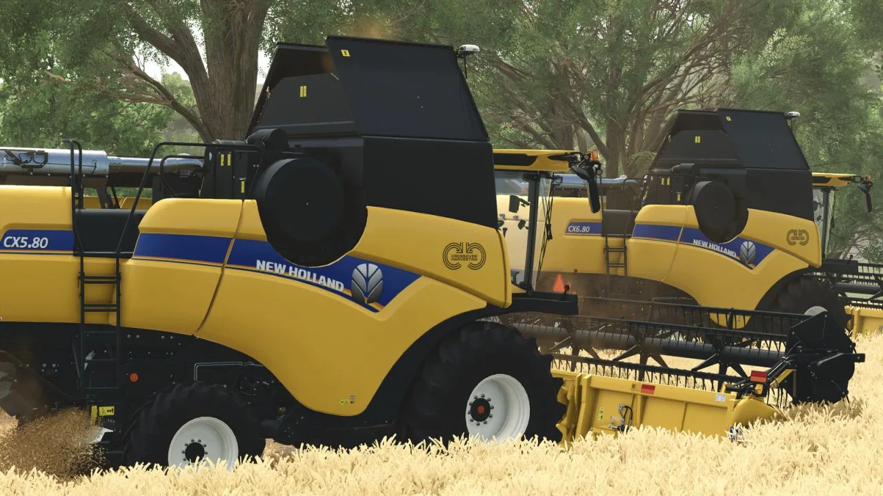 NEW HOLLAND CX Series FS25