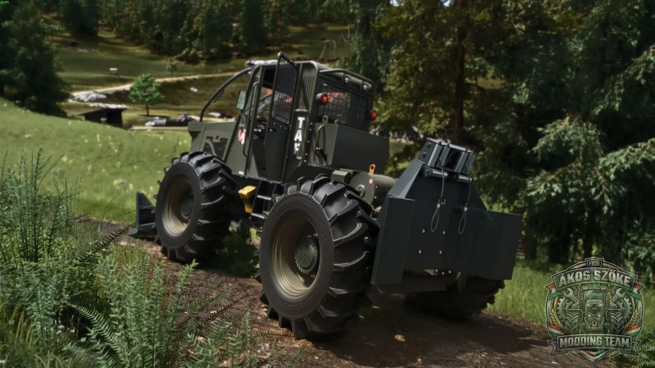 TAF 690 MAN FS25 - screenshot 3