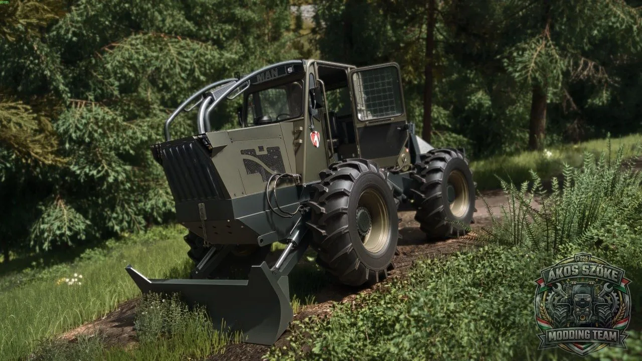 TAF 690 MAN FS25 - screenshot 2
