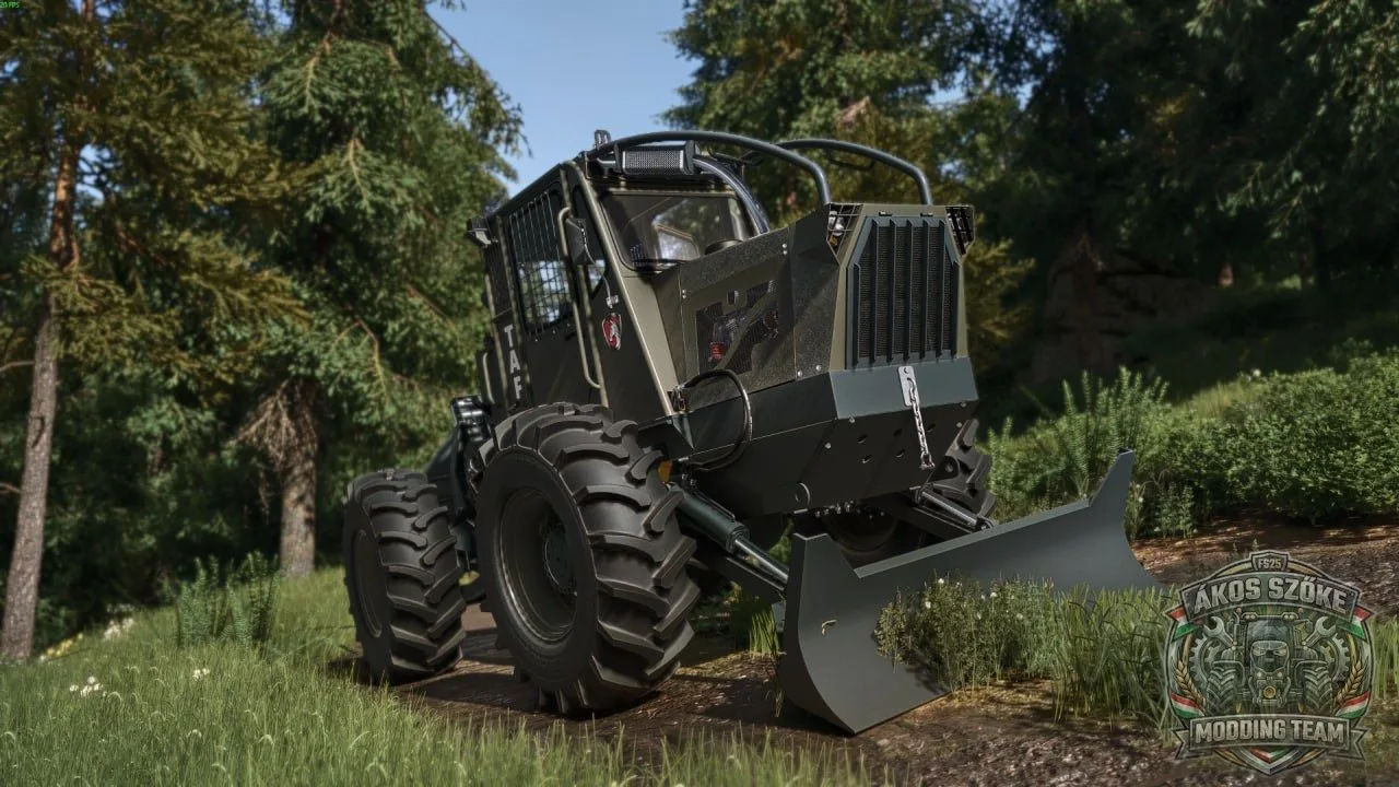 TAF 690 MAN FS25 - screenshot 1