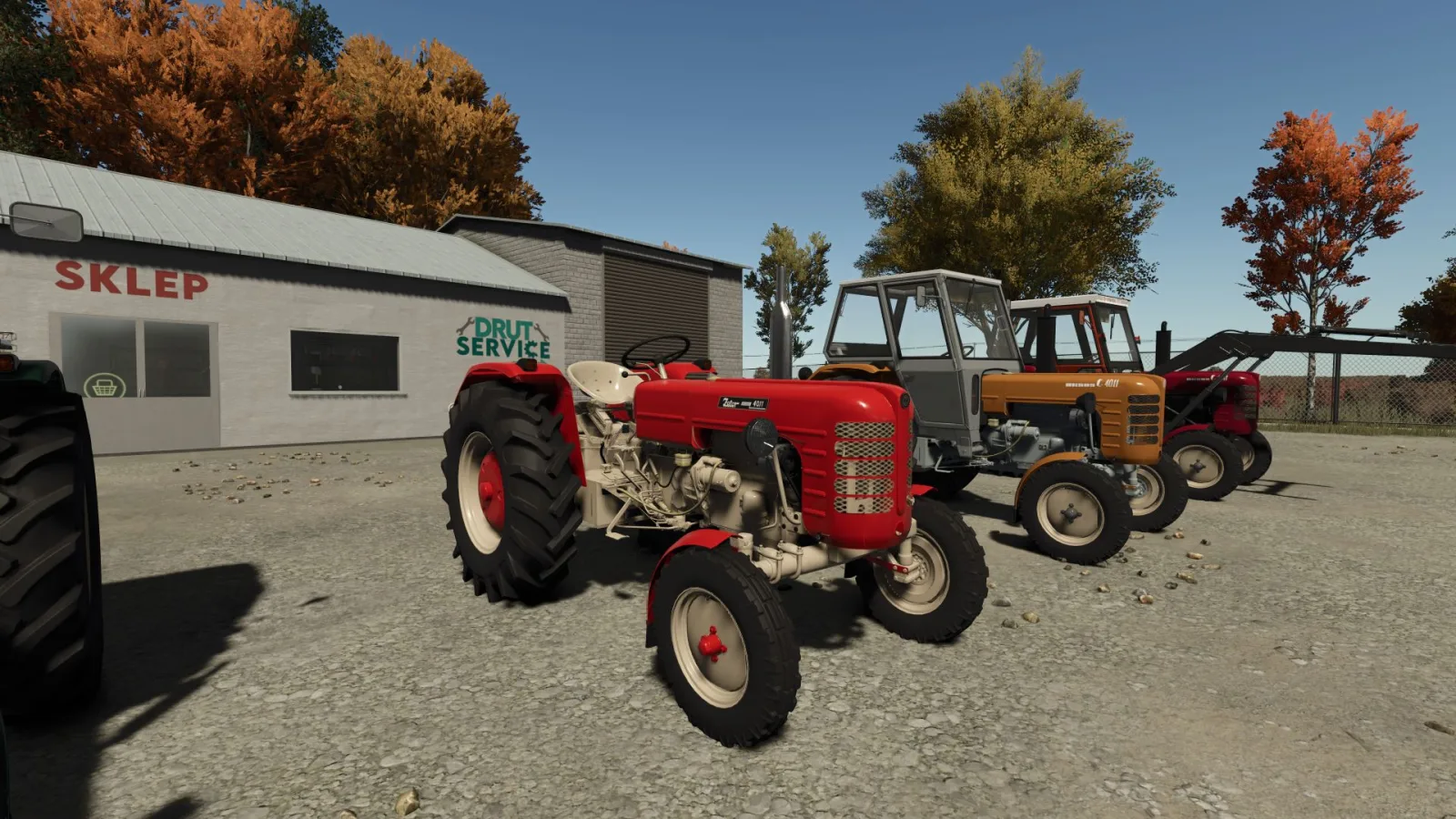 Ursus-Zetor 4011 FS25 - screenshot 2