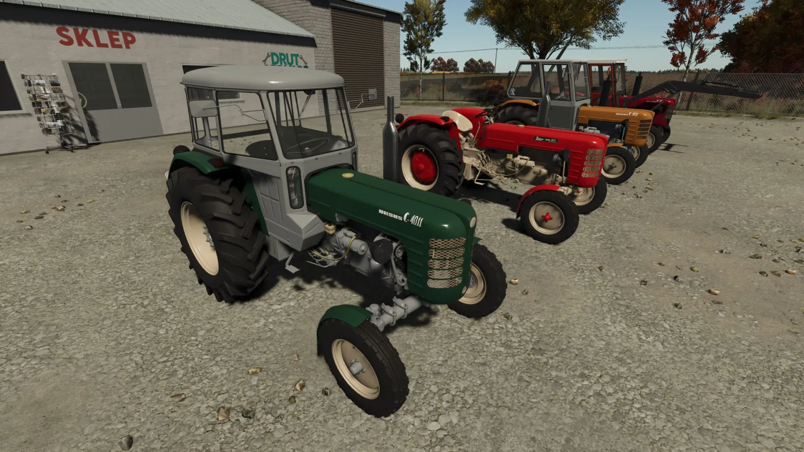 Ursus-Zetor 4011 FS25 - screenshot 1