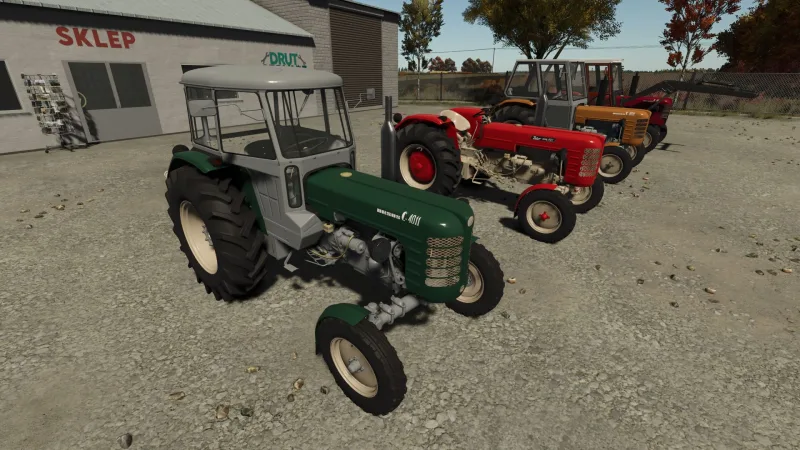 Ursus-Zetor 4011 FS25