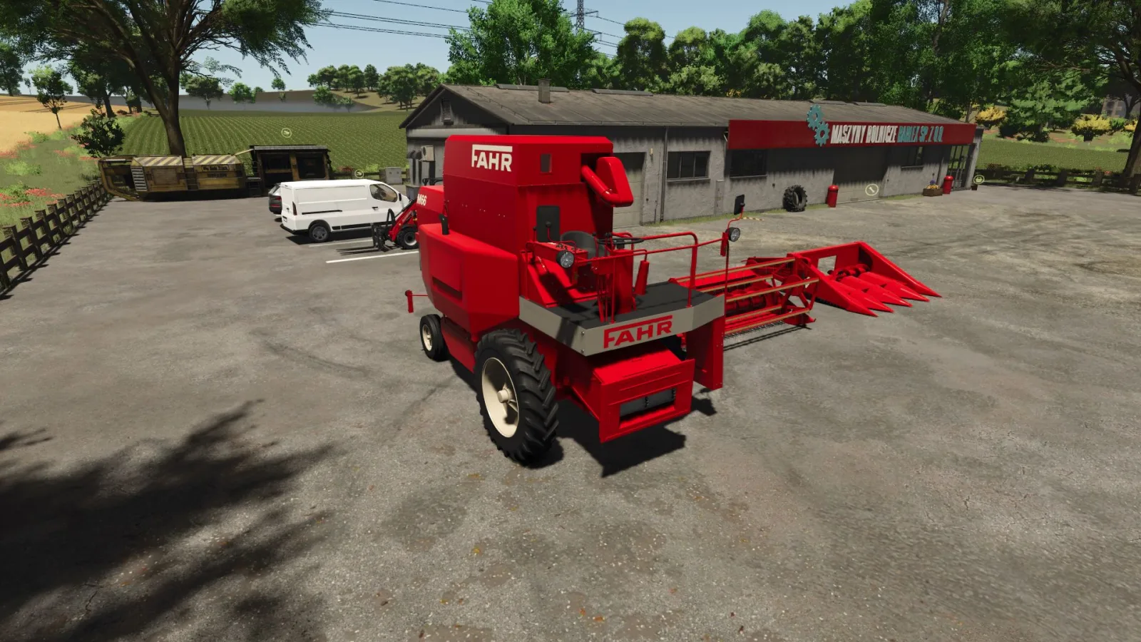 Fahr M66 FS25 - screenshot 1