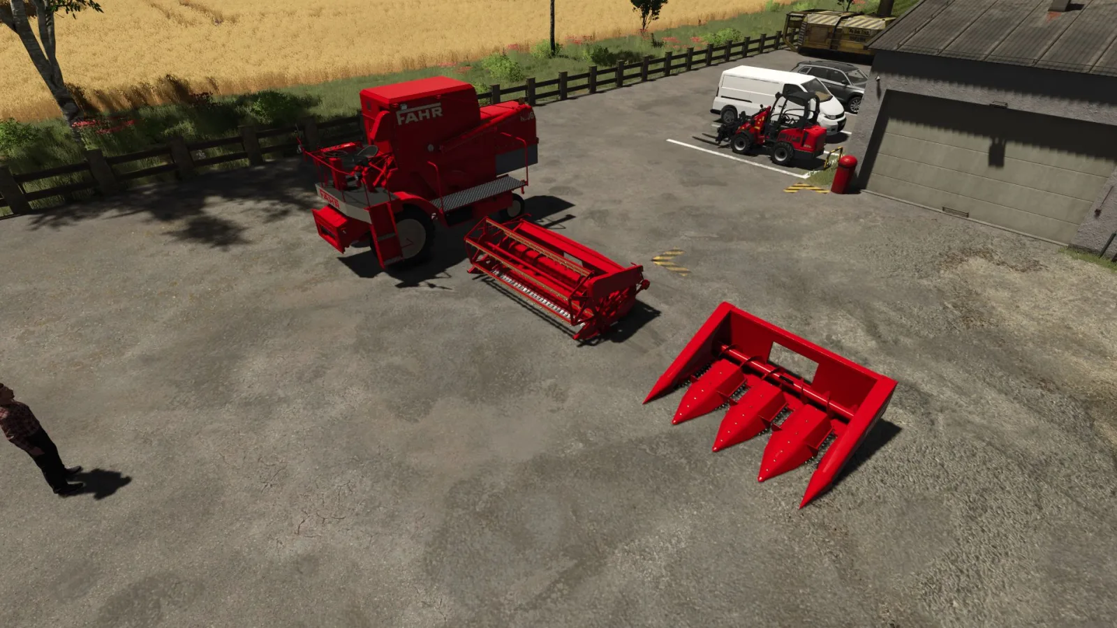 Fahr M66 FS25 - screenshot 2