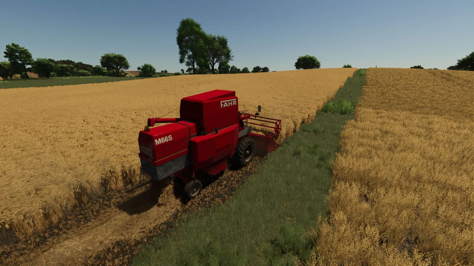 Fahr M66 FS25 - screenshot 3