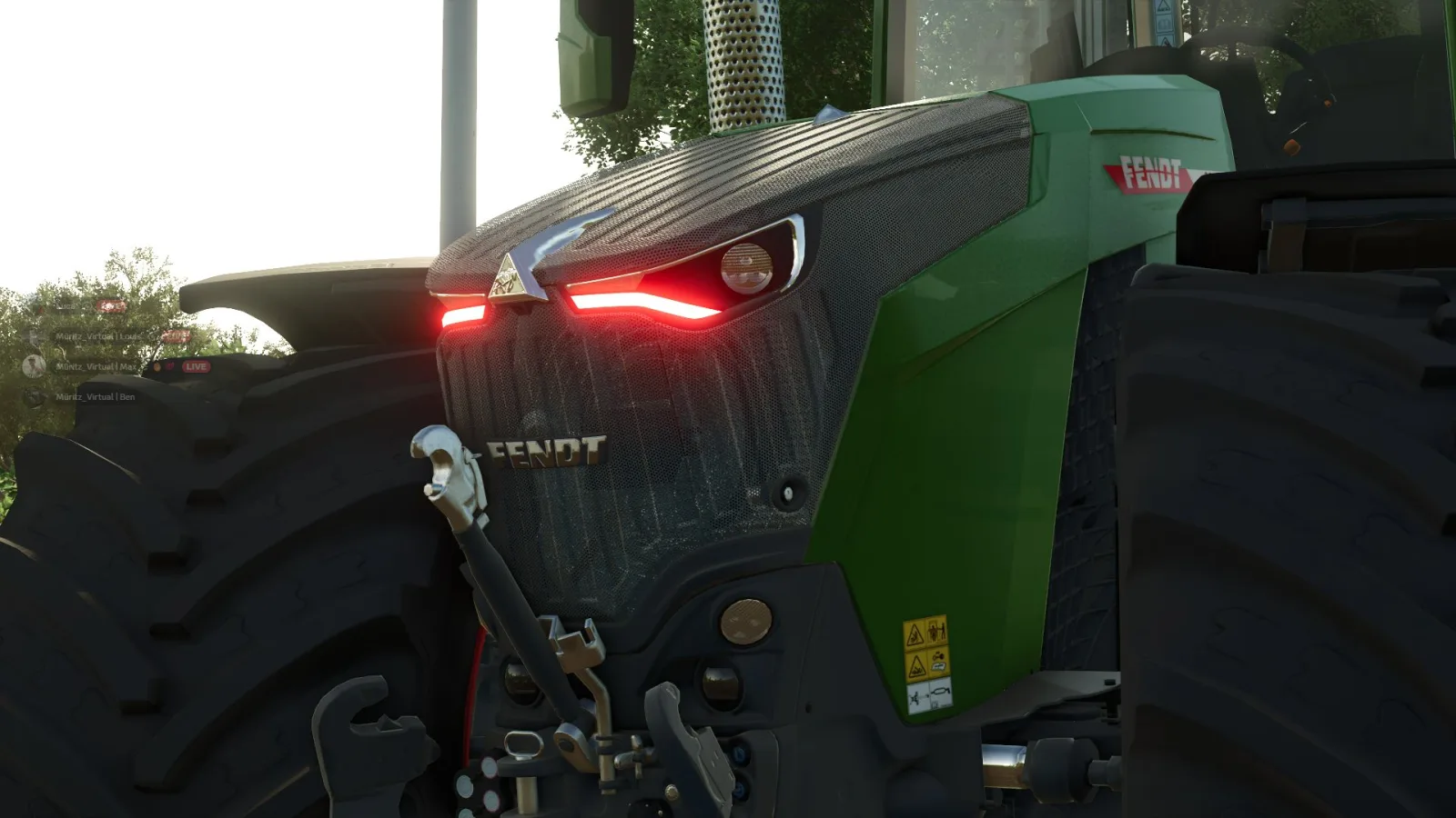 Daytime running lights (Prefab) FS25