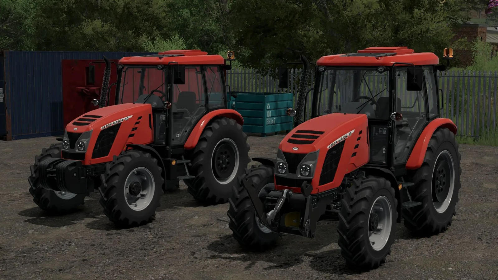 Zetor Major 80 FS25 - screenshot 1