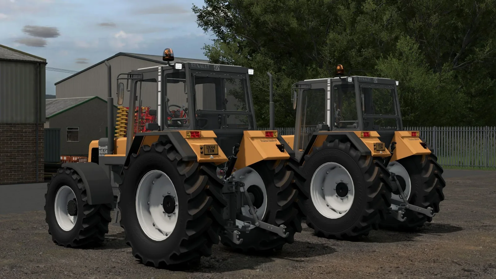 Renault TZ Edit FS25 - screenshot 3