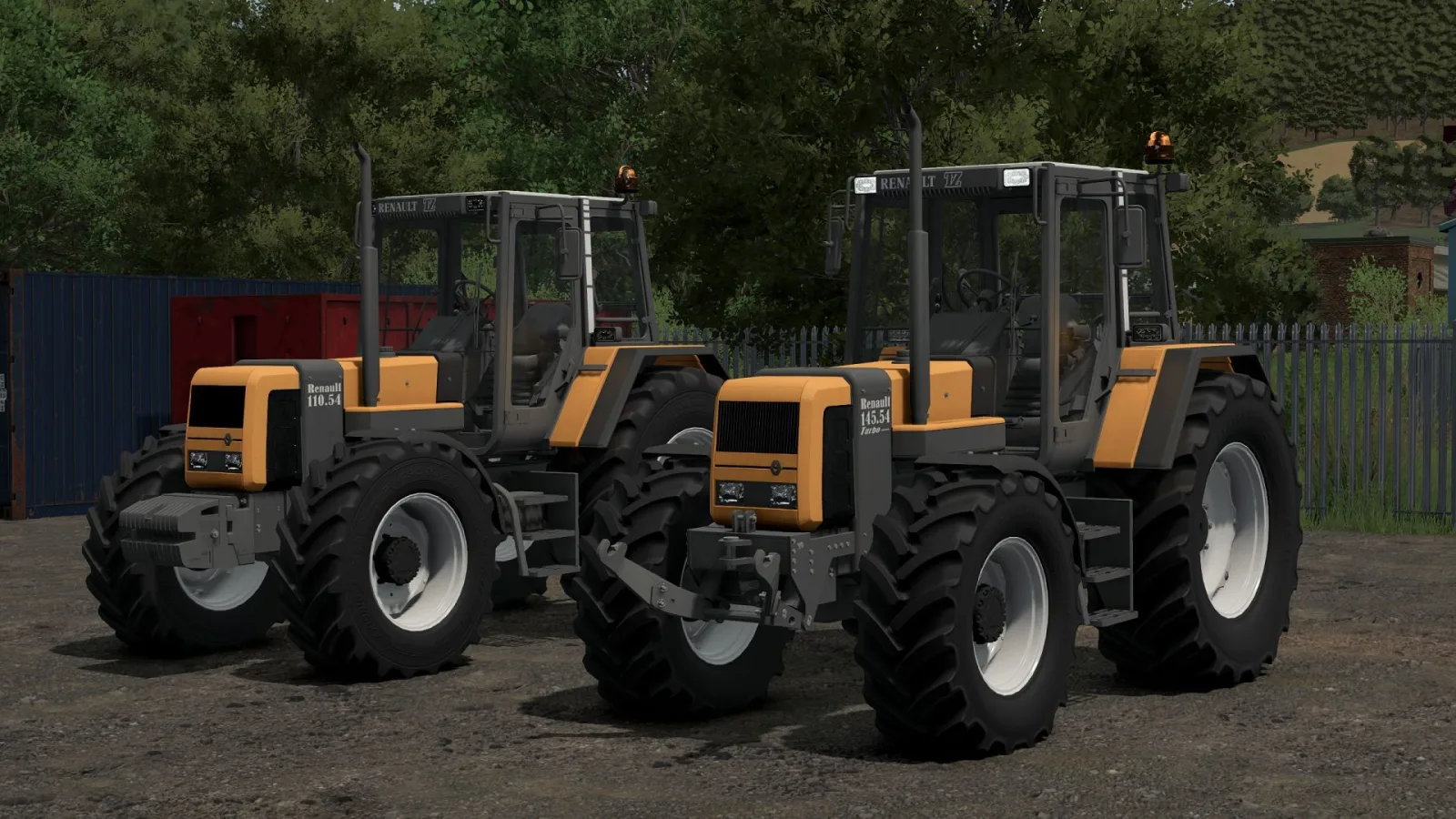 Renault TZ Edit FS25 - screenshot 1