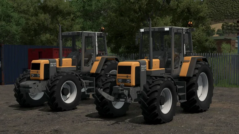 Renault TZ Edit FS25