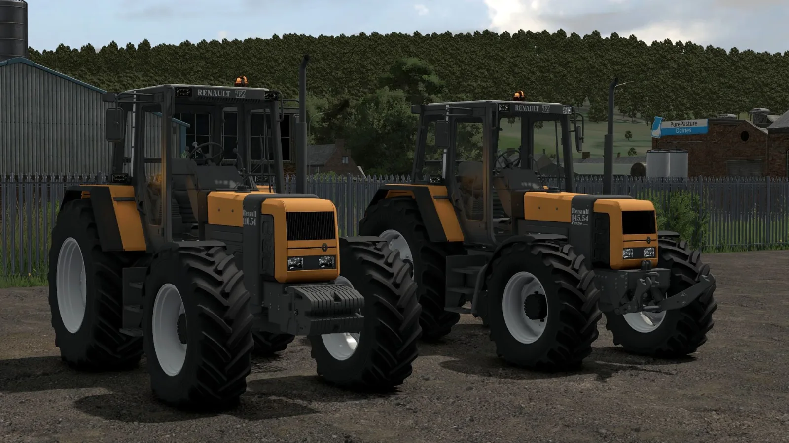 Renault TZ Edit FS25 - screenshot 2