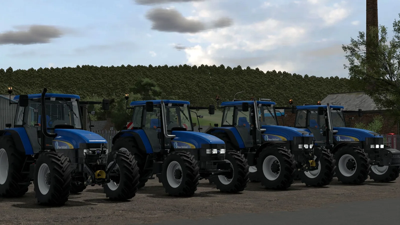 New Holland TM Pack Edit FS25 - screenshot 2