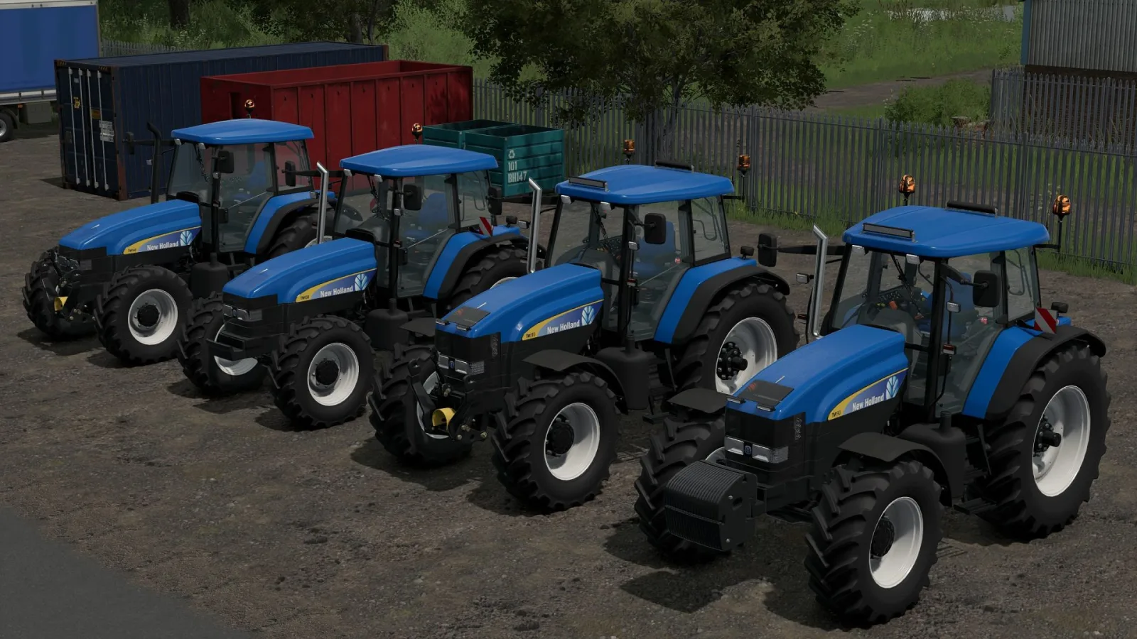 New Holland TM Pack Edit FS25 - screenshot 3