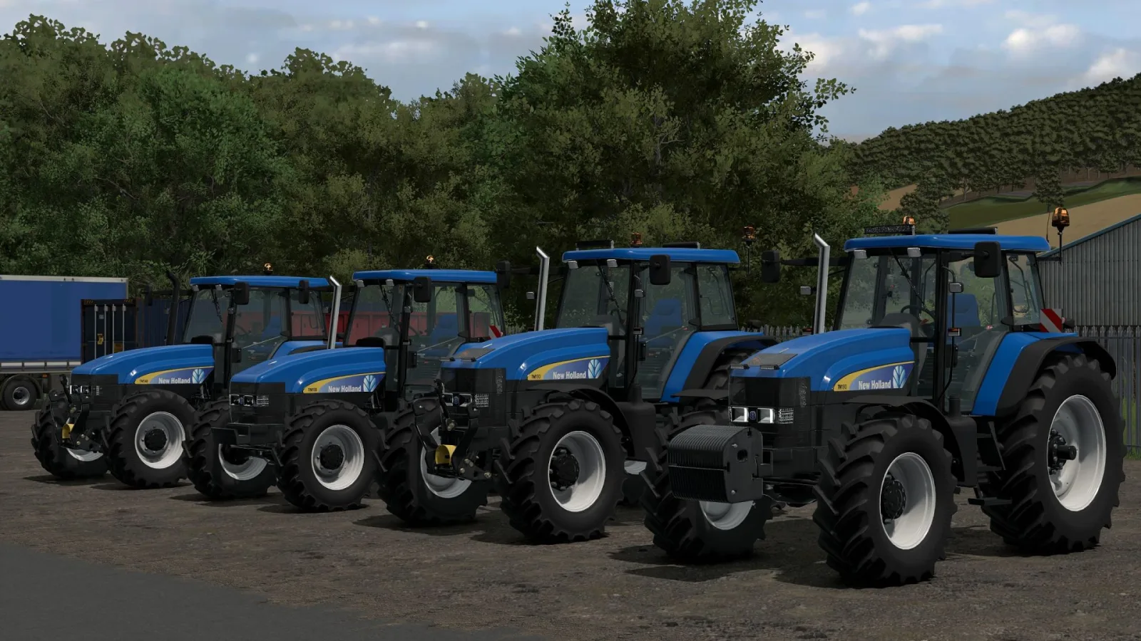 New Holland TM Pack Edit FS25 - screenshot 1