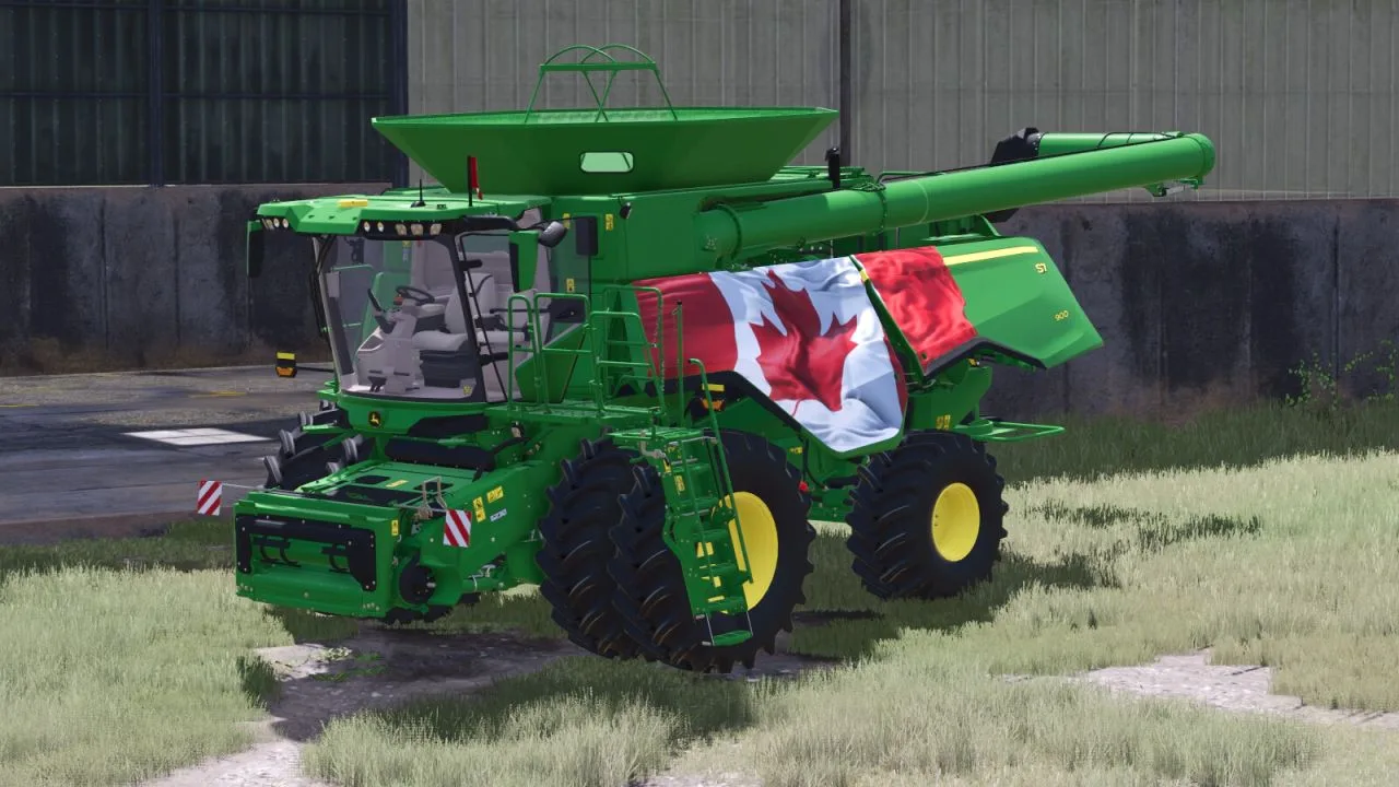 John Deere S7/S5 FS25