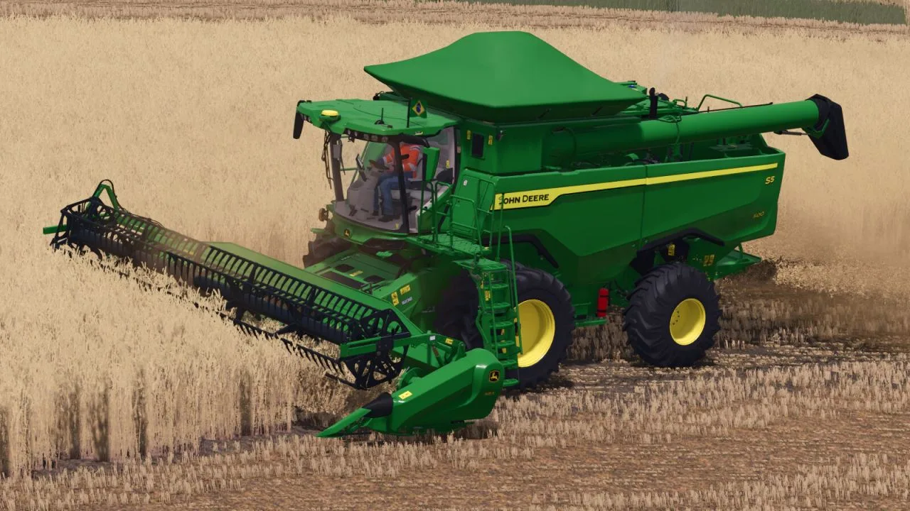 John Deere S7/S5 FS25