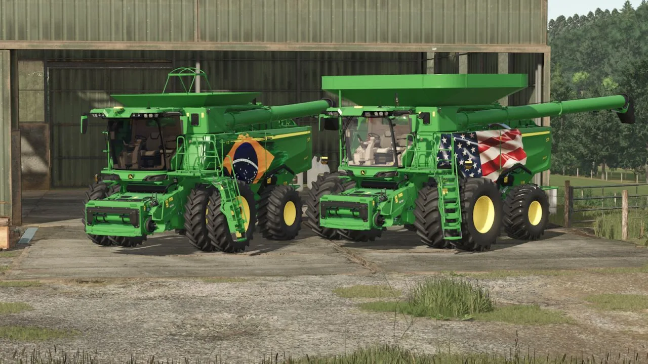 John Deere S7/S5 FS25