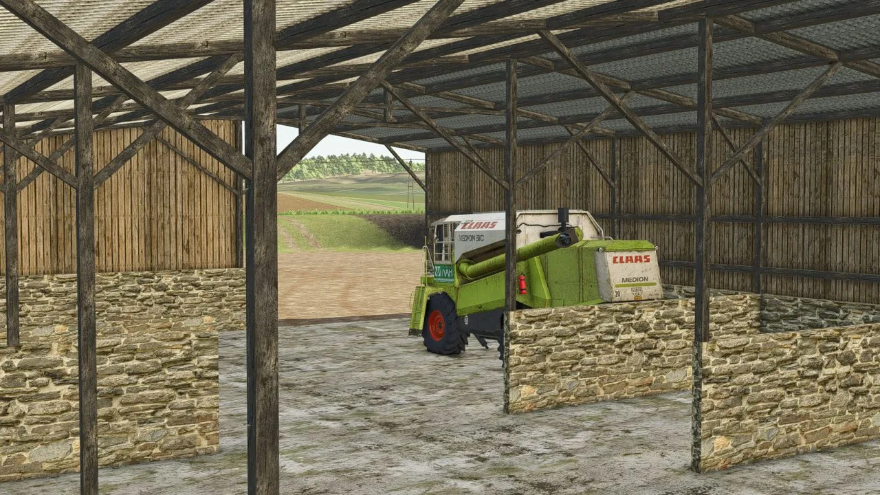 French shed FS25 - screenshot 2