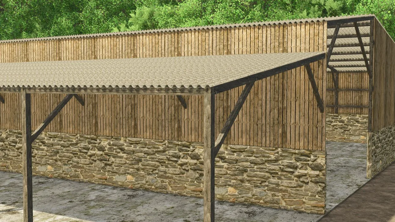 French shed FS25 - screenshot 3