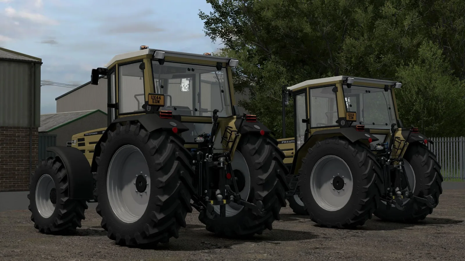 Hürlimann H488 FS25 - screenshot 2