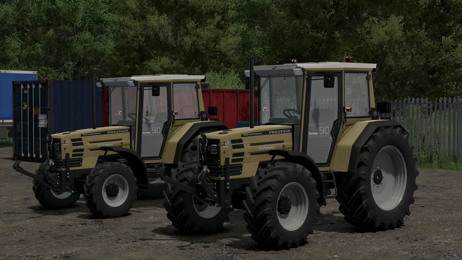 Hürlimann H488 FS25 - screenshot 1
