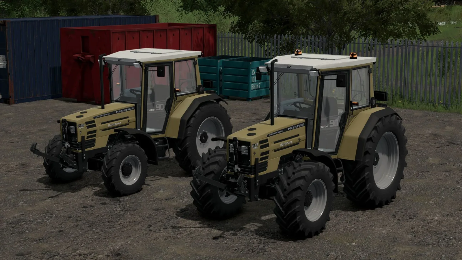 Hürlimann H488 FS25 - screenshot 3