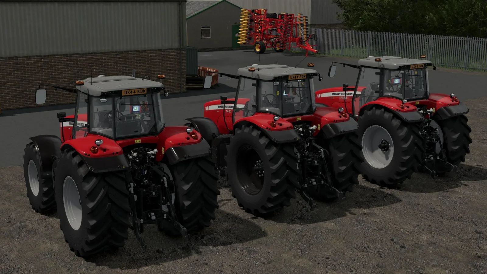 Massey Ferguson 7400 FS25 - screenshot 3