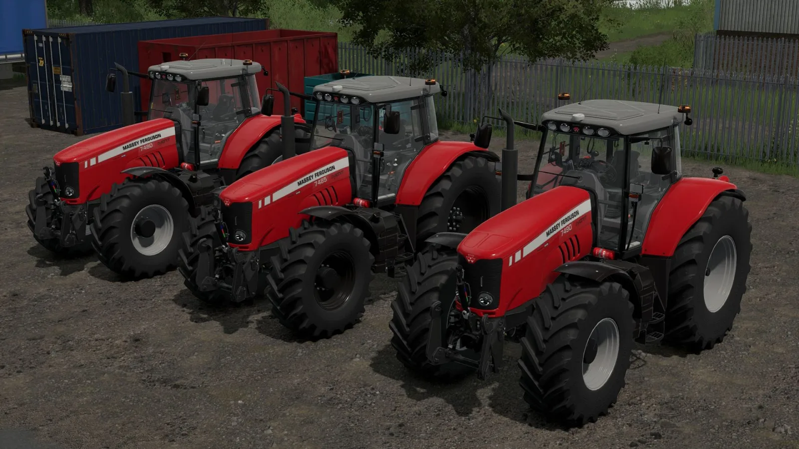 Massey Ferguson 7400 FS25 - screenshot 1