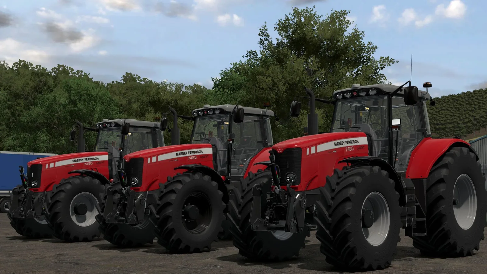 Massey Ferguson 7400 FS25 - screenshot 2