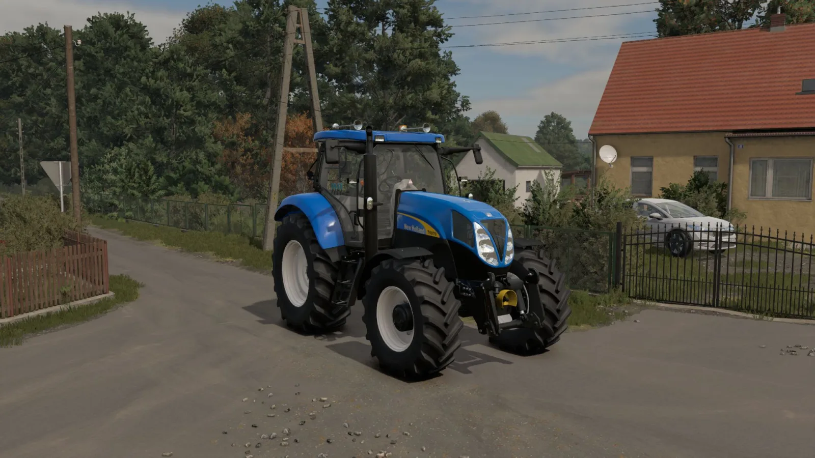 New Holland T6000 High Bonnet Series FS25 - screenshot 2