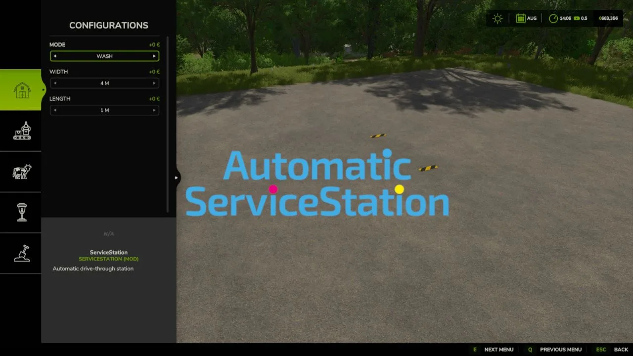 Automatic Service Station FS25 - screenshot 2