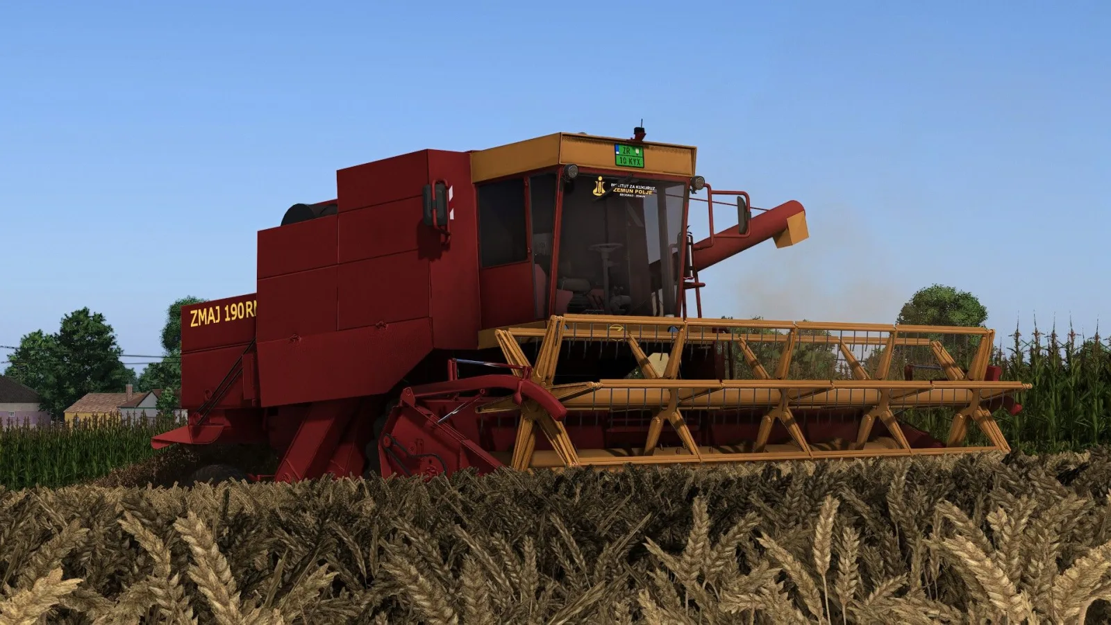 Zmaj 190 RM FS25