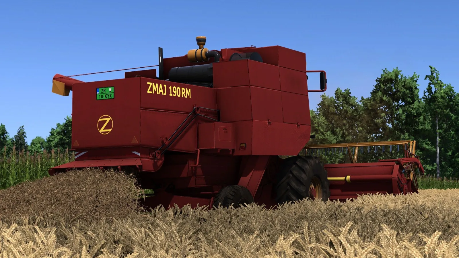 Zmaj 190 RM FS25