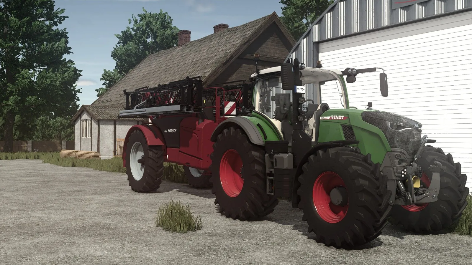 Horsch Leeb 5 LT FS25 - screenshot 3