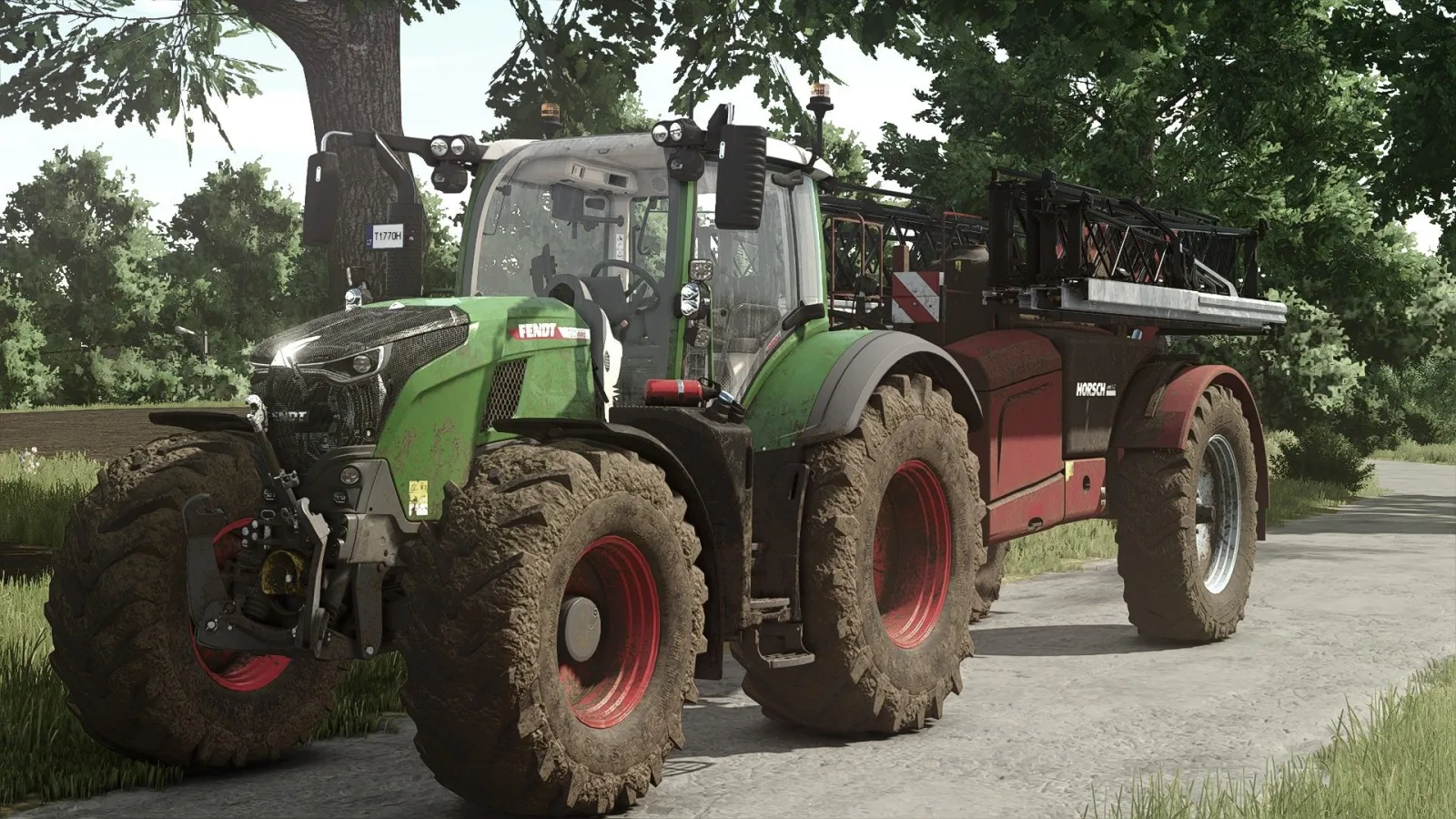 Horsch Leeb 5 LT FS25 - screenshot 2