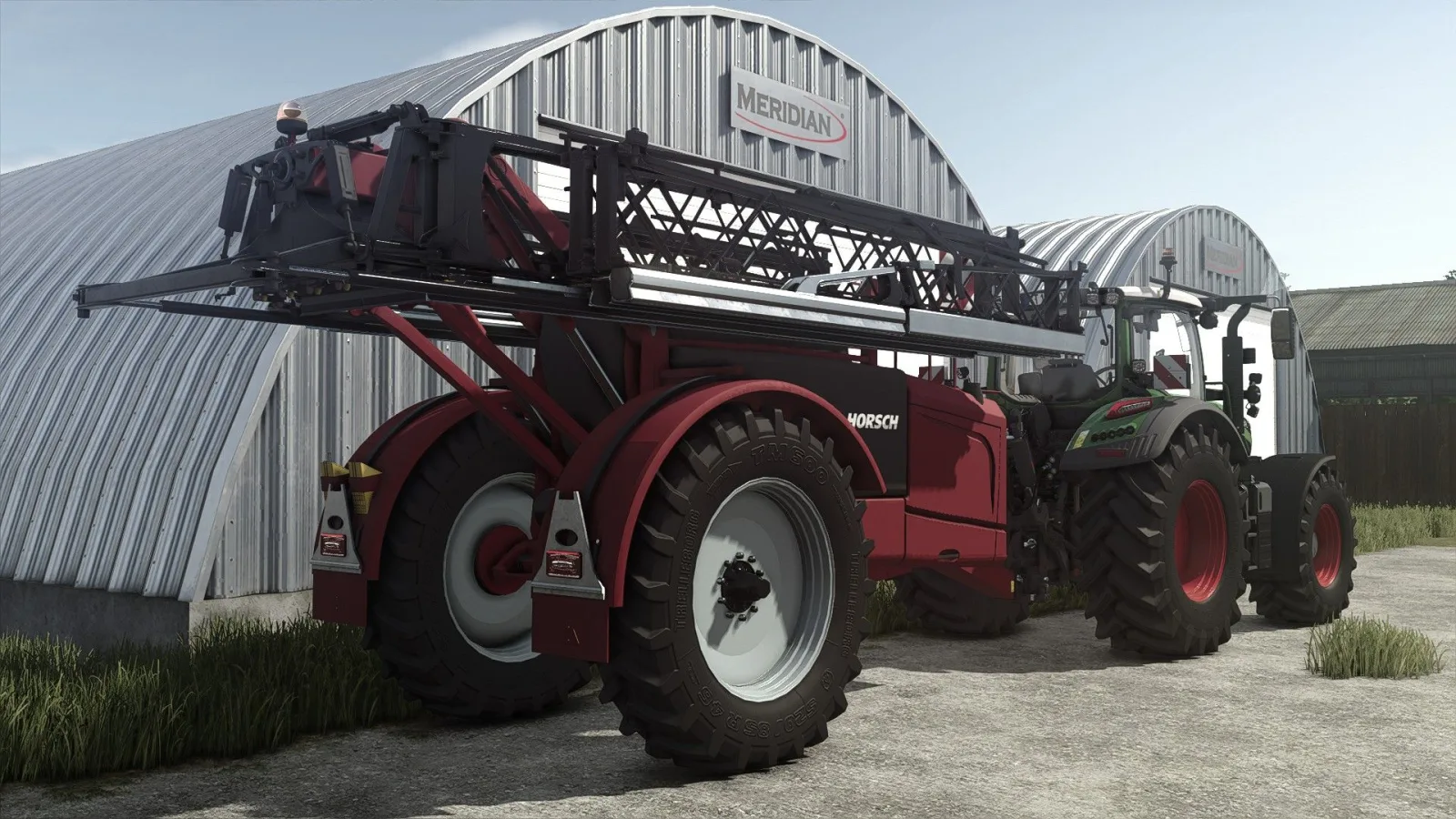 Horsch Leeb 5 LT FS25 - screenshot 1