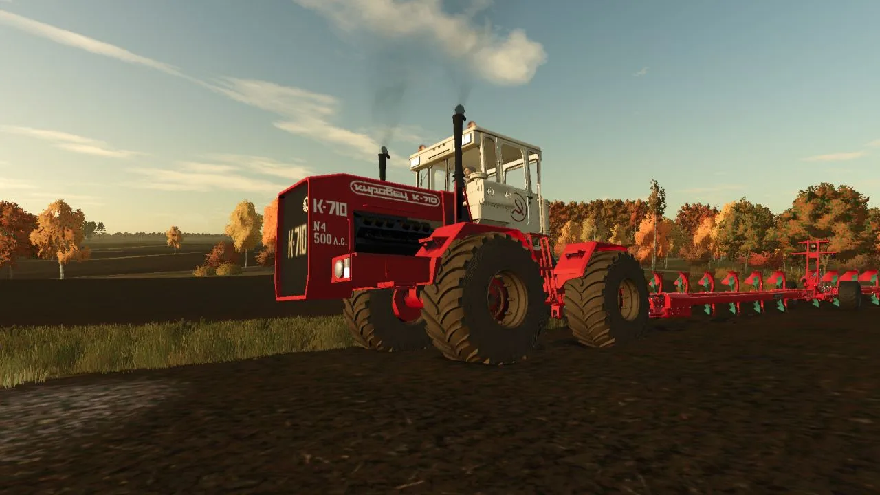 Kirovets K-710 FS25 - screenshot 2