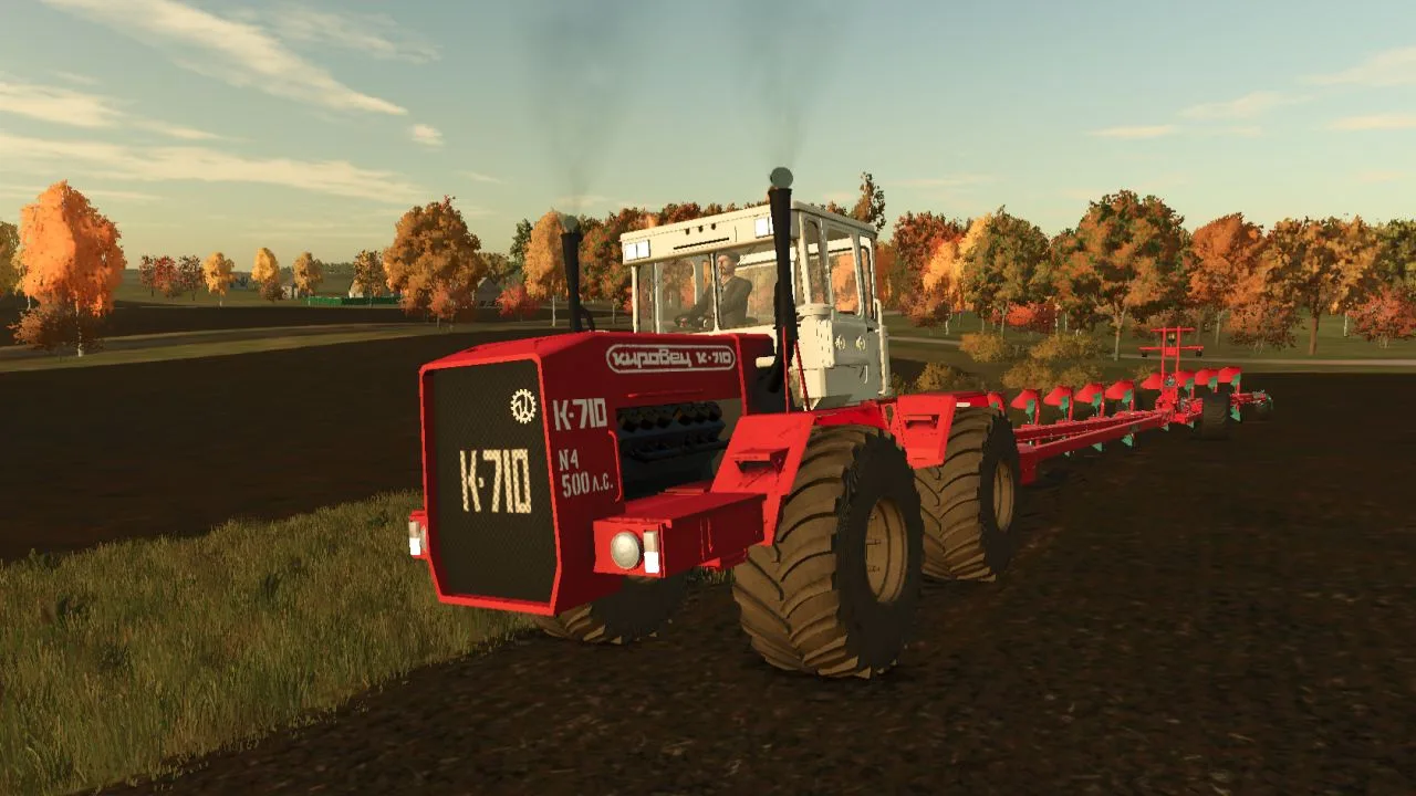 Kirovets K-710 FS25 - screenshot 1