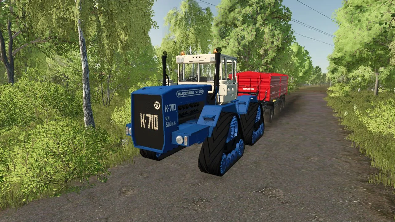 Kirovets K-710 FS25 - screenshot 3