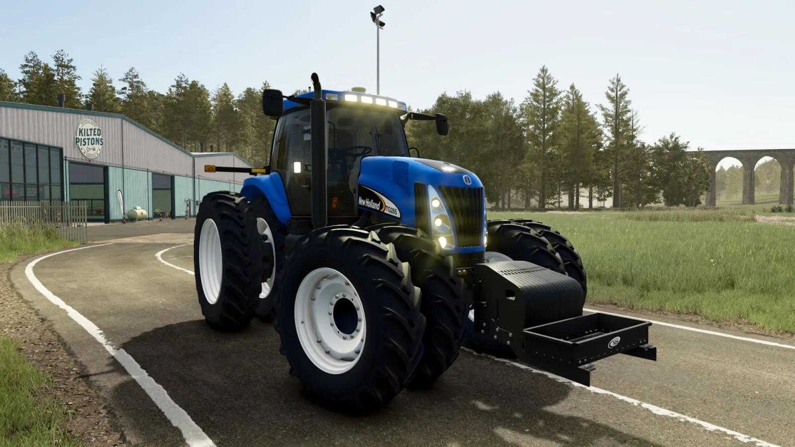 New Holland TG200 FS25 - screenshot 1