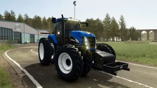 New Holland TG200 FS25