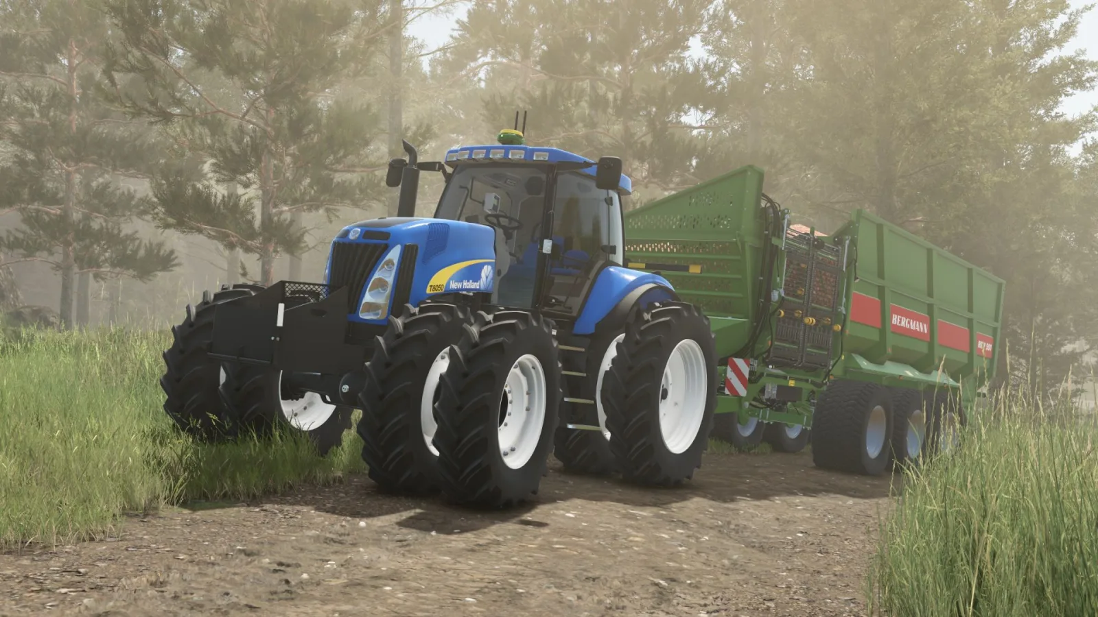 New Holland TG200 FS25 - screenshot 2