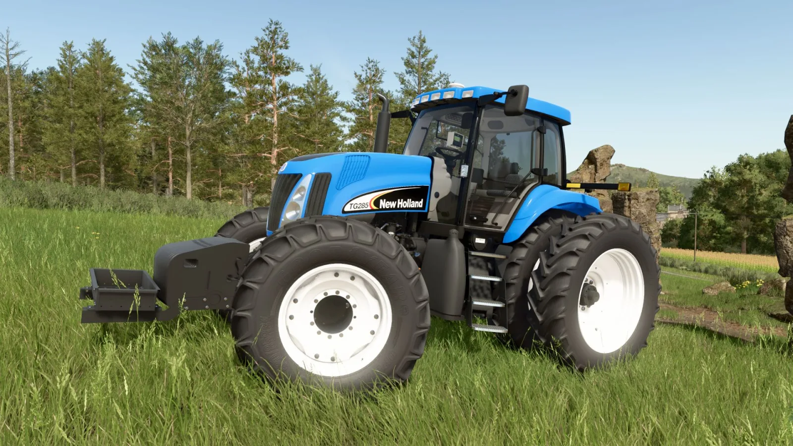 New Holland TG200 FS25 - screenshot 3