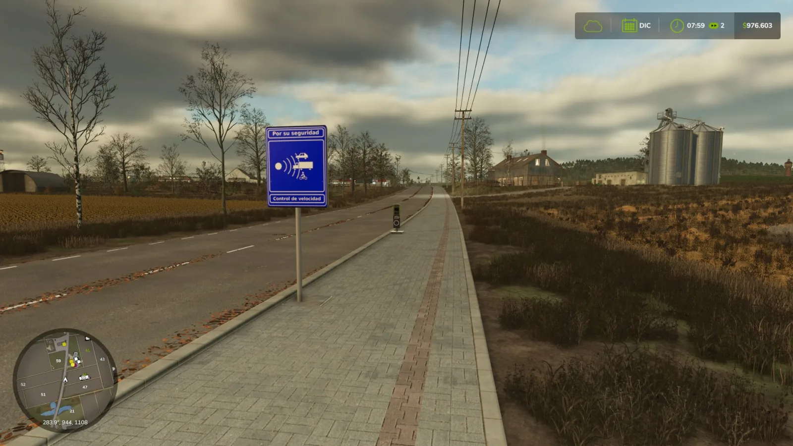 Zone Radar FS25 - screenshot 2