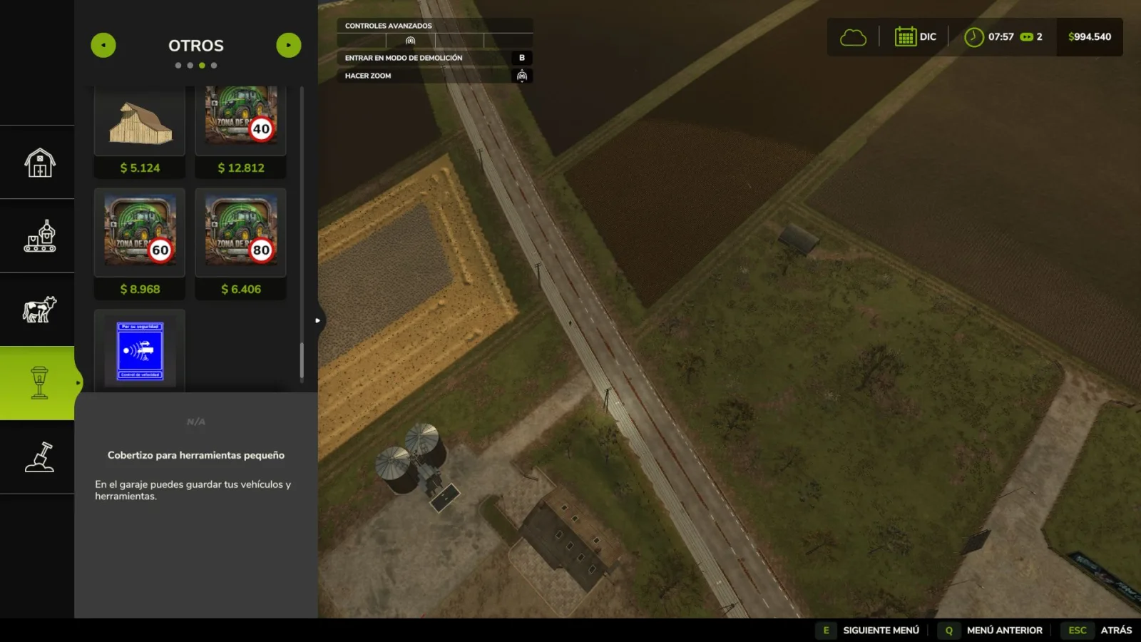 Zone Radar FS25 - screenshot 1