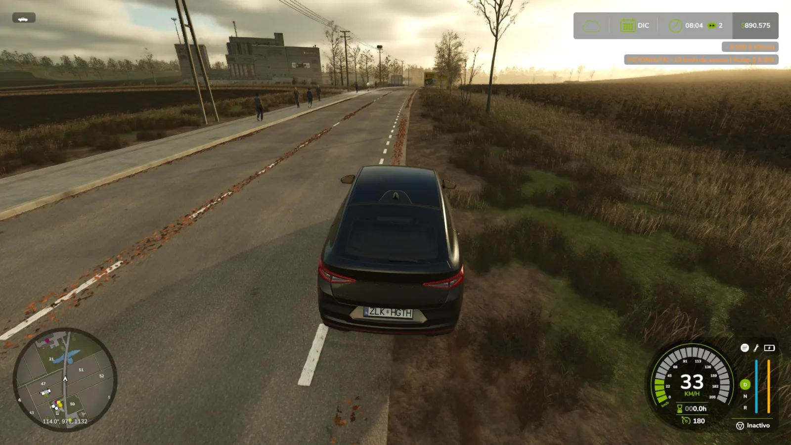 Zone Radar FS25 - screenshot 3