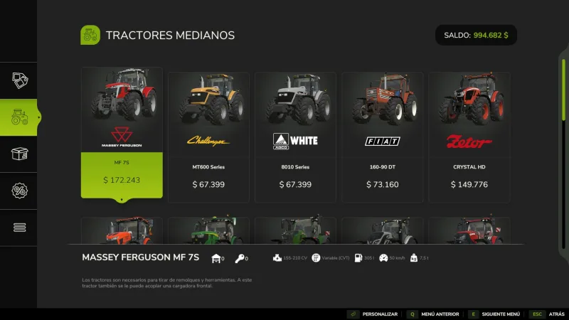 Economic Inflation System FS25