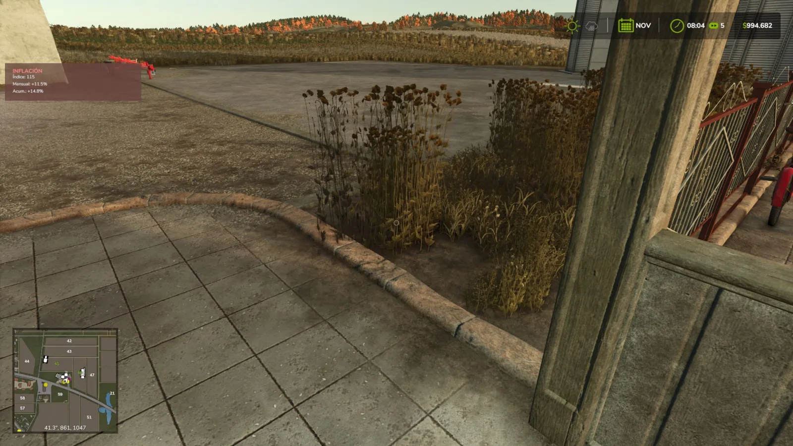 Economic Inflation System FS25 - screenshot 3