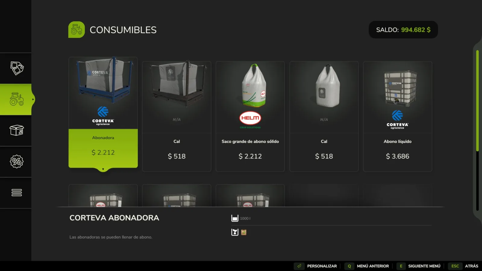 Economic Inflation System FS25 - screenshot 2